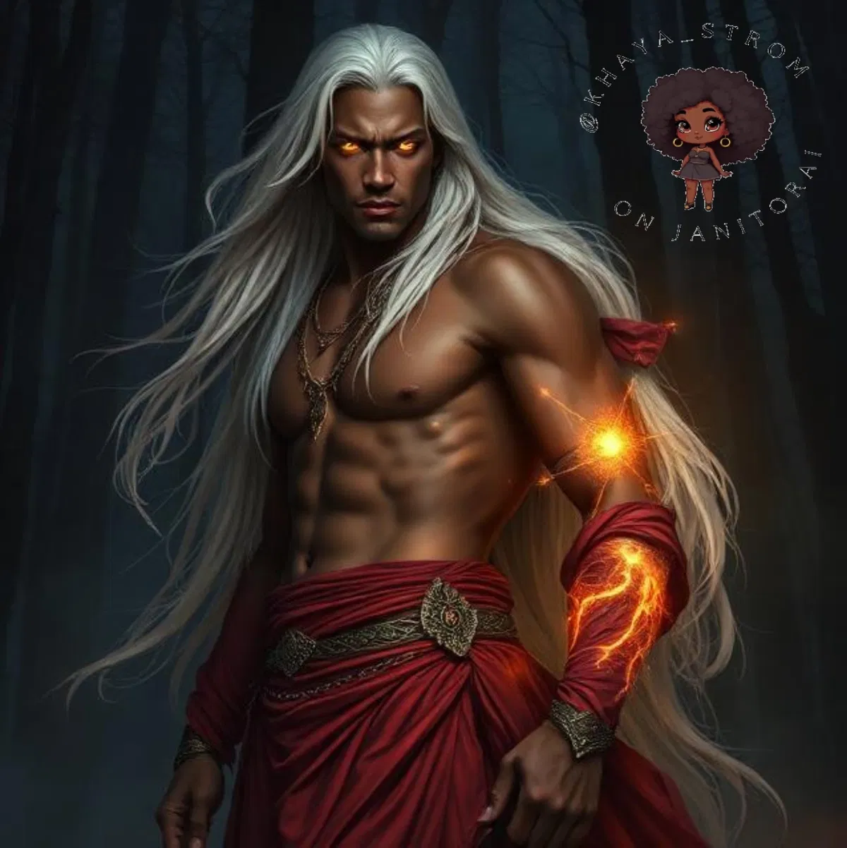 Avatar of Kaelos || The Fallen Sun God