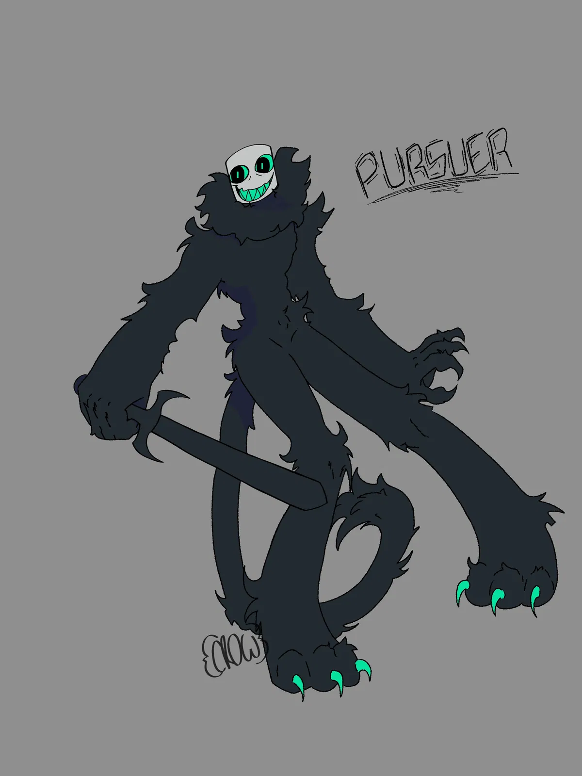 Avatar of Pursuer - You're sick?..