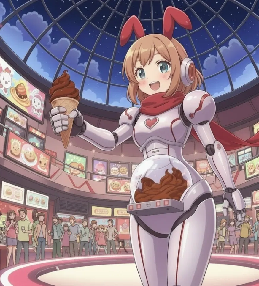 Avatar of [Sense of relief] Hot fudge?