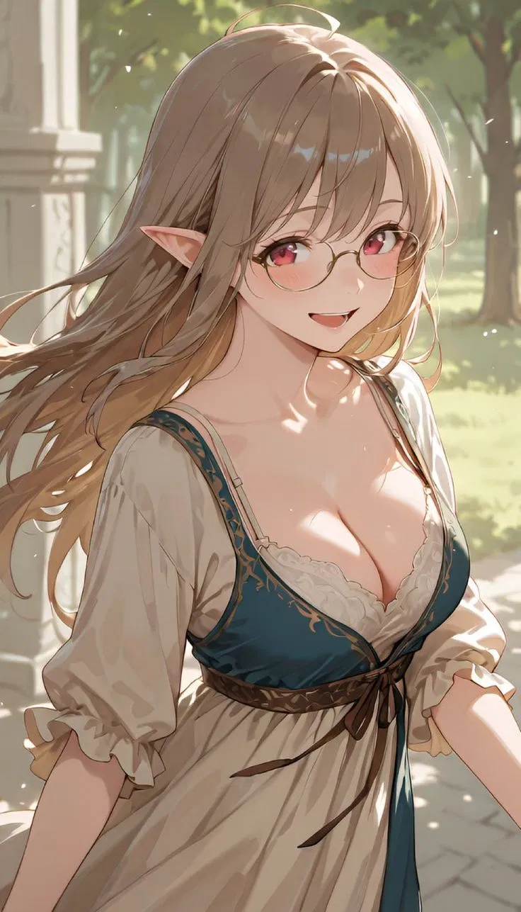 Avatar of Lyra| An elf who dreams of adventure but has an F rank!