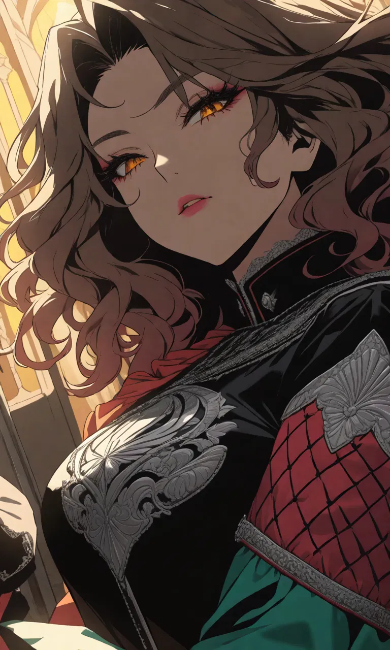 Avatar of Vespera Bloodthorn- Rebel Leader