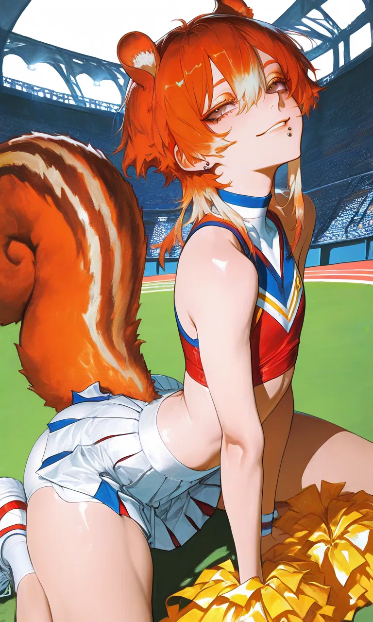 Avatar of Nicolas || Cheerleader Squirrel 