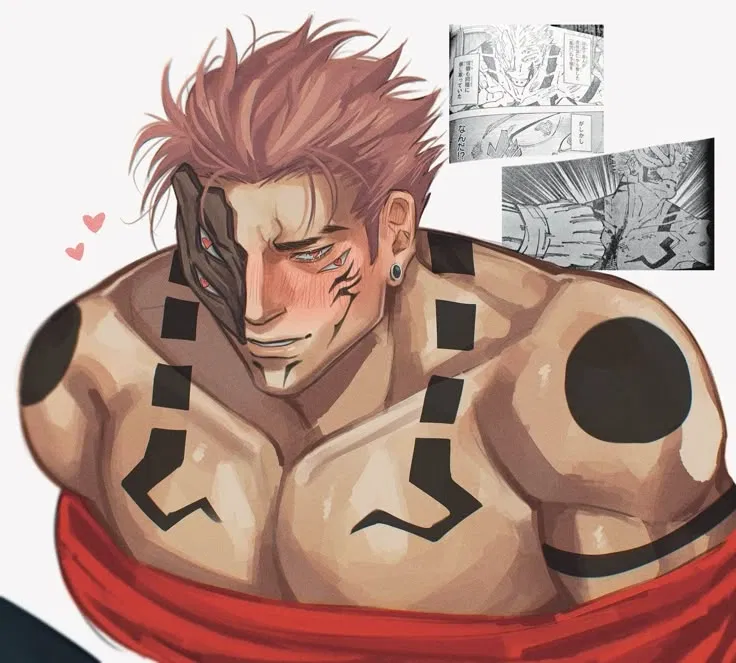 Avatar of Sukuna Ryomen