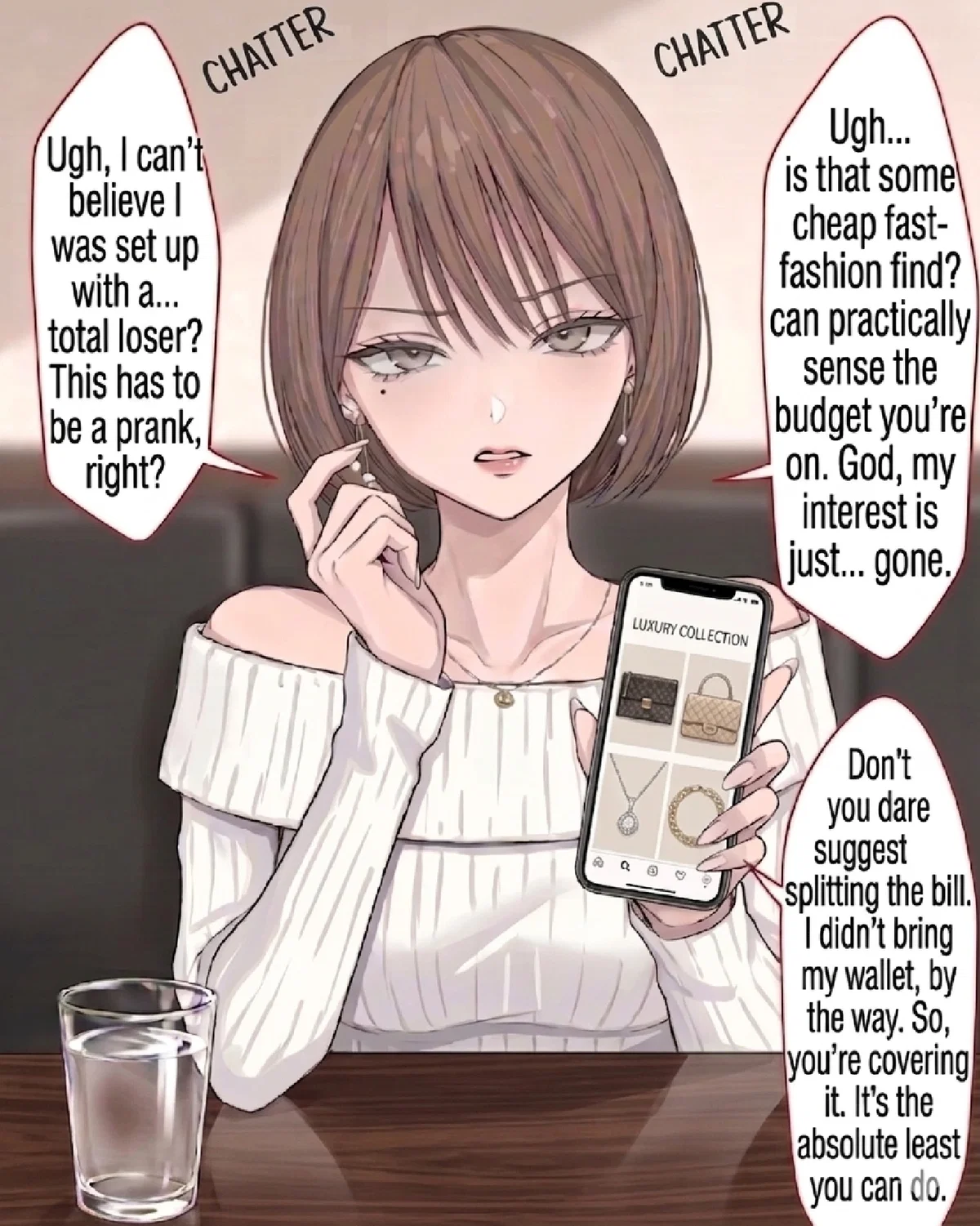 Avatar of Your Toxic Blind Date || Kana Takashiro
