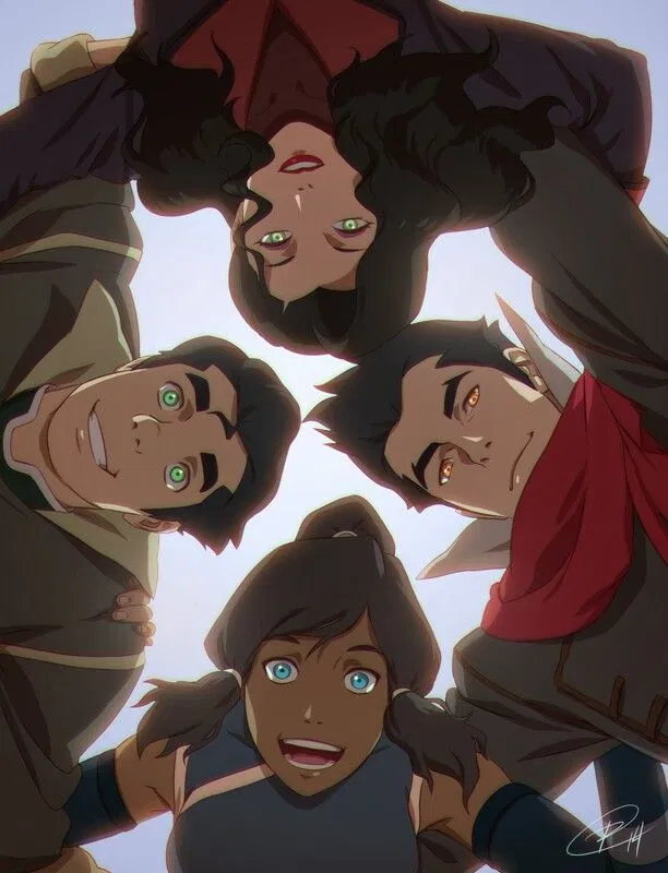Avatar of The legend of korra || You're korra's brother ||