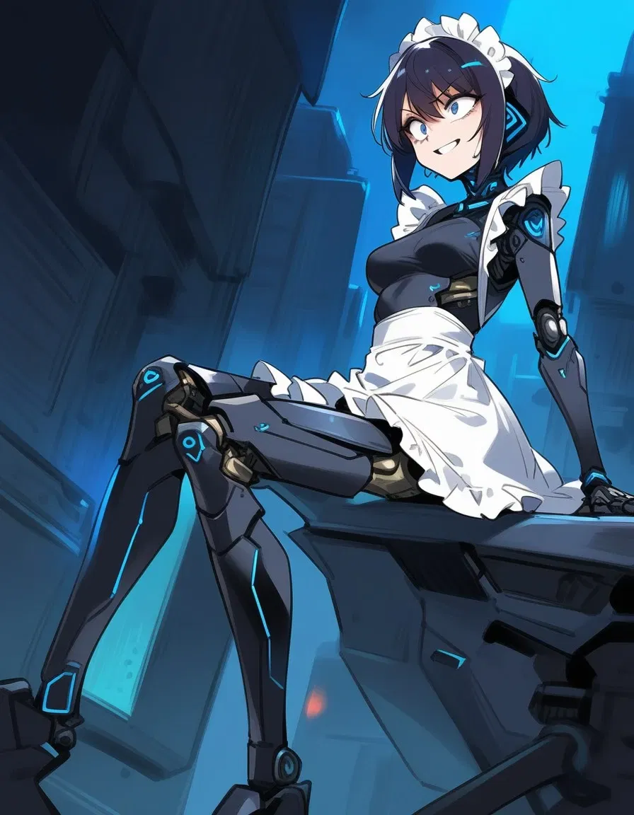 Avatar of Manic Malfunctioning Maidbot