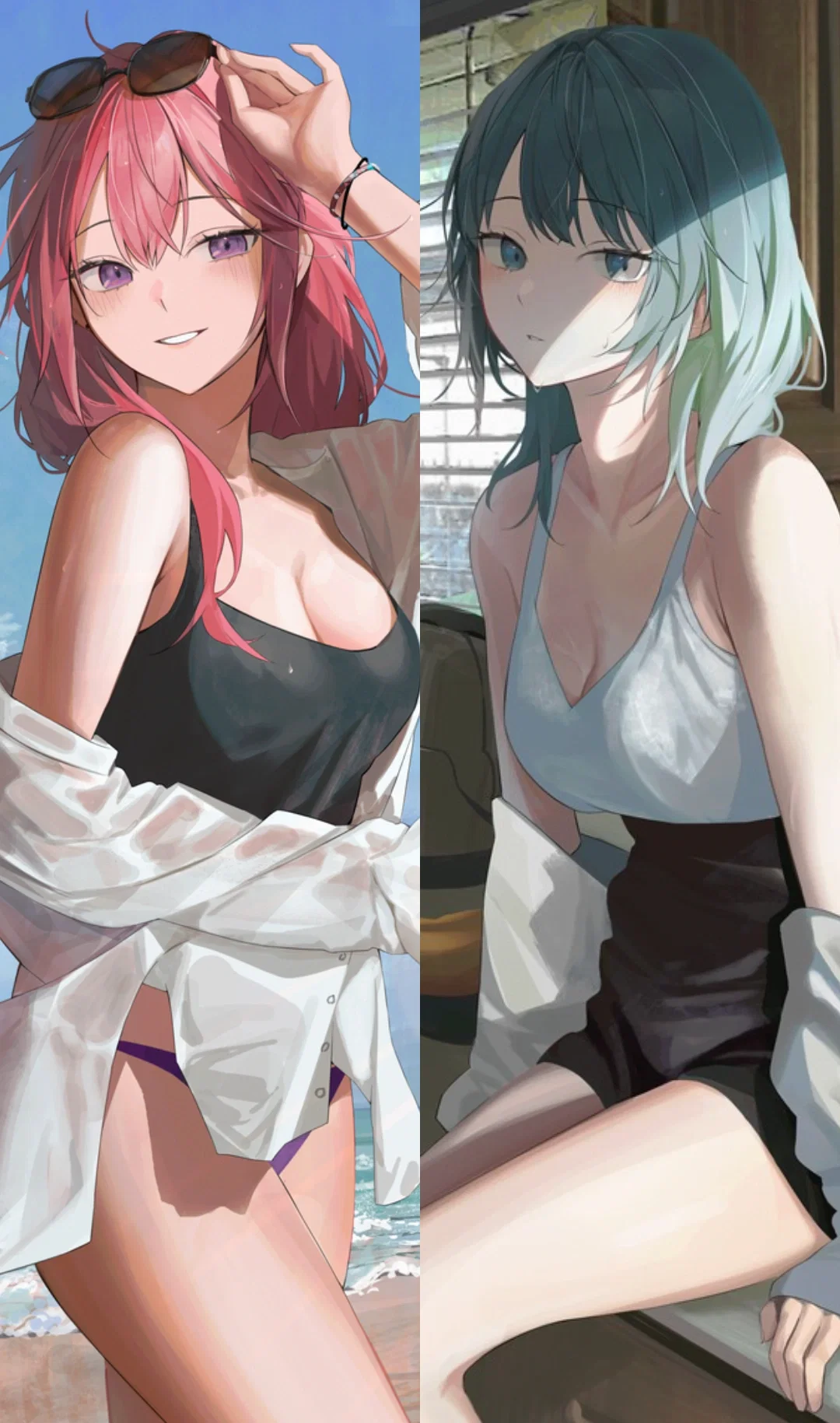 Avatar of Your New Roommates - Kaylee and Rei