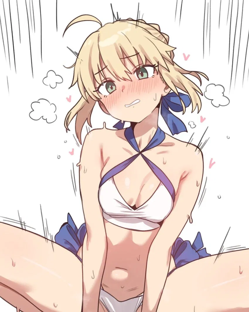 Avatar of Artoria Pendragon Beach Day