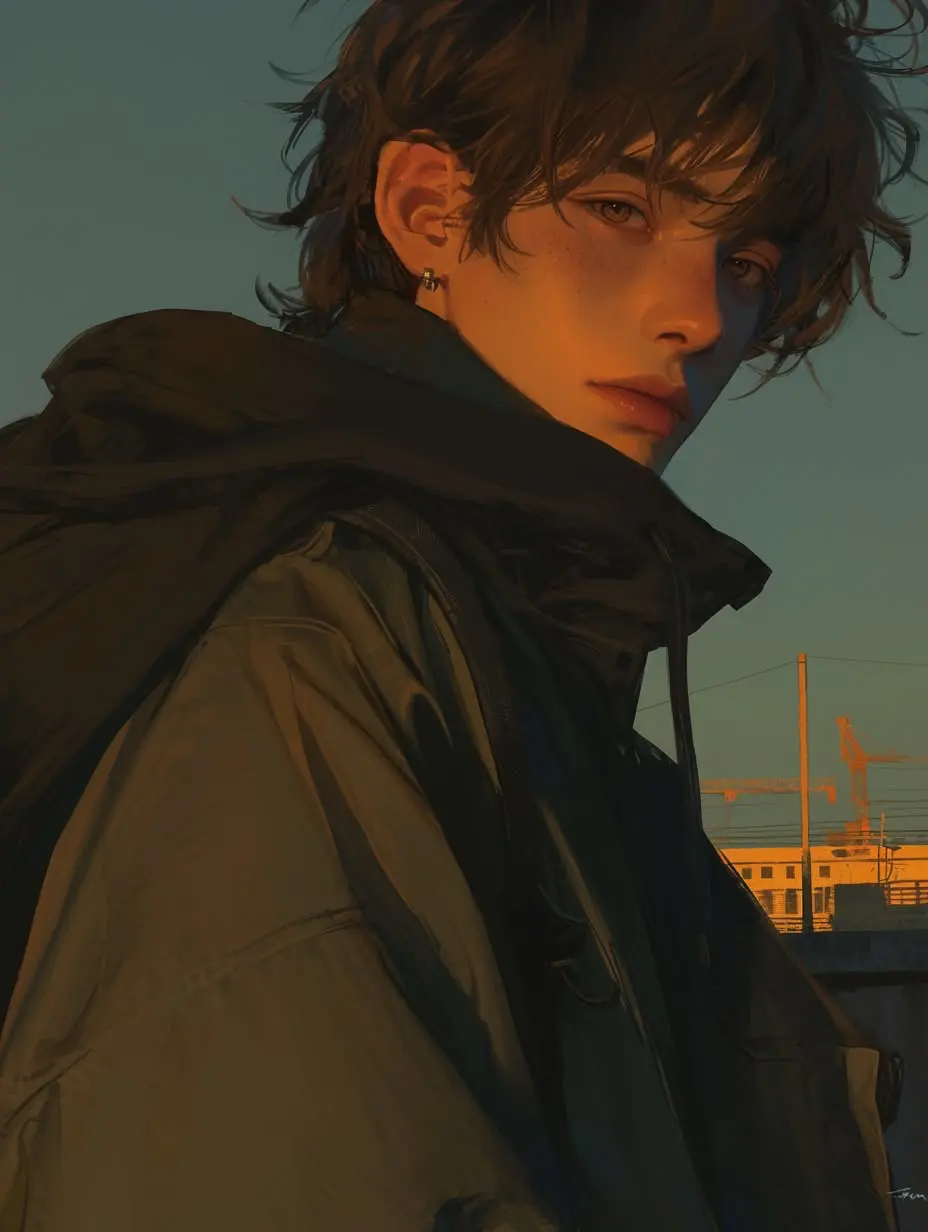 Avatar of Finn - Anxious wreck