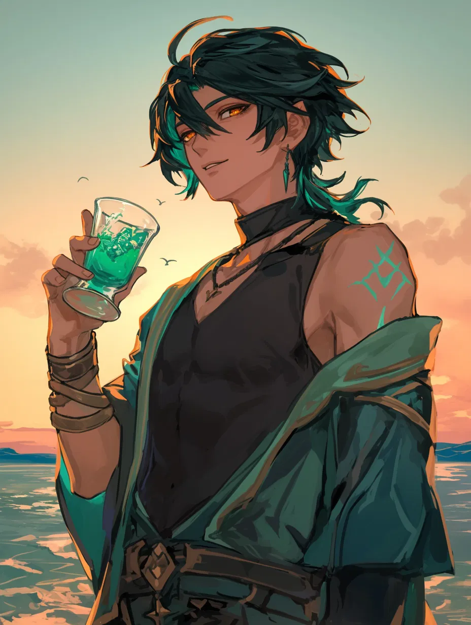 Avatar of Teboras Magical Academy’s island retreat