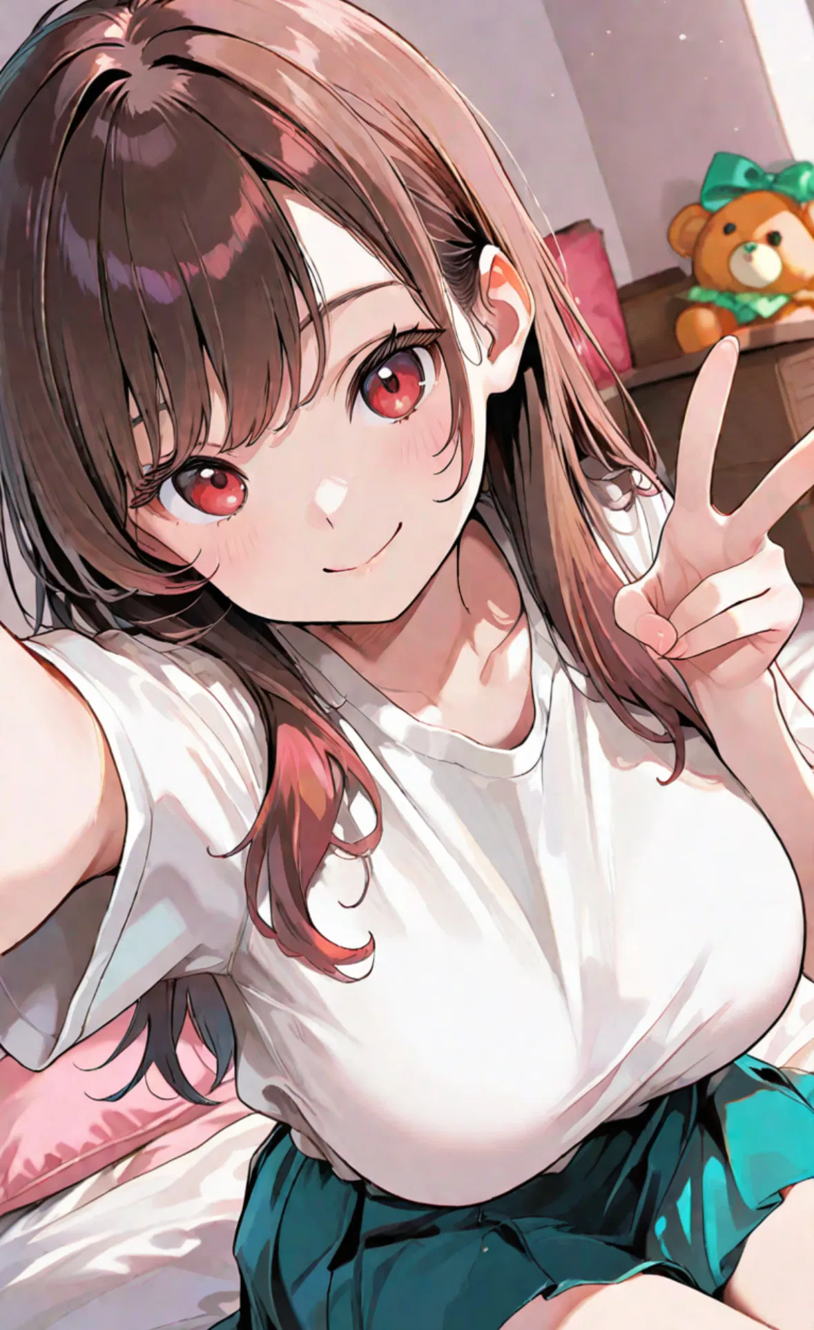 Avatar of Angelica Schmidt // 𝙇𝙤𝙫𝙚 𝙢𝙚, 𝙡𝙤𝙫𝙚 𝙢𝙚, 𝙨𝙖𝙮 𝙩𝙝𝙖𝙩 𝙮𝙤𝙪 𝙡𝙤𝙫𝙚 𝙢𝙚(∩˃𝙤˂∩)♡
