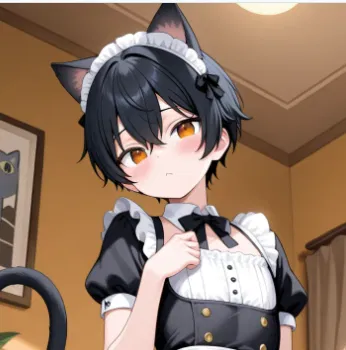 Avatar of Kiro || Neko Femboy