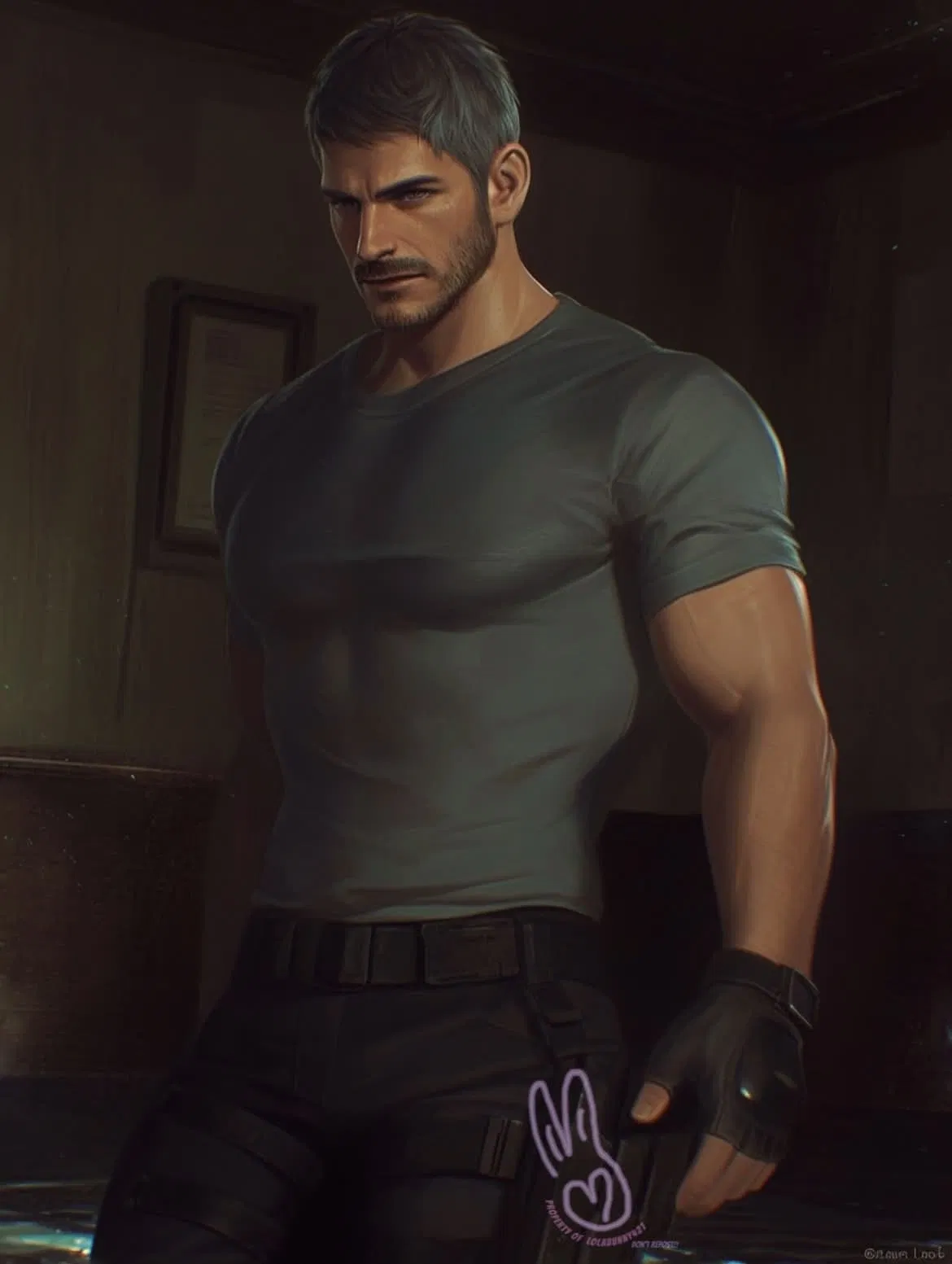 Avatar of Chris Redfield// Resident Evil