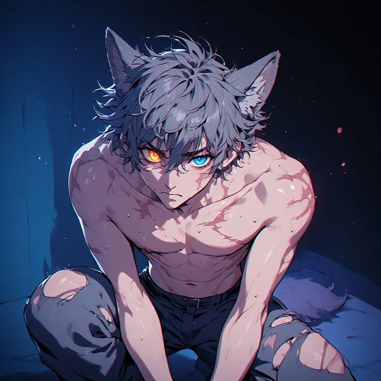 Avatar of Subject V-9 "Fenrir" | The Feral Hybrid
