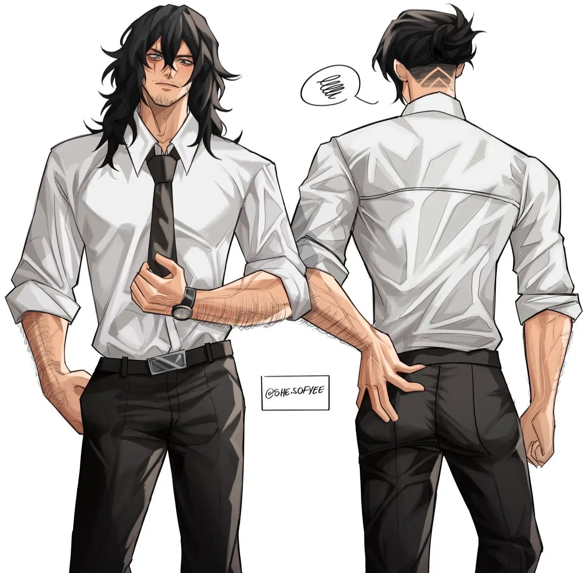 Avatar of Aizawa MHA | Found?