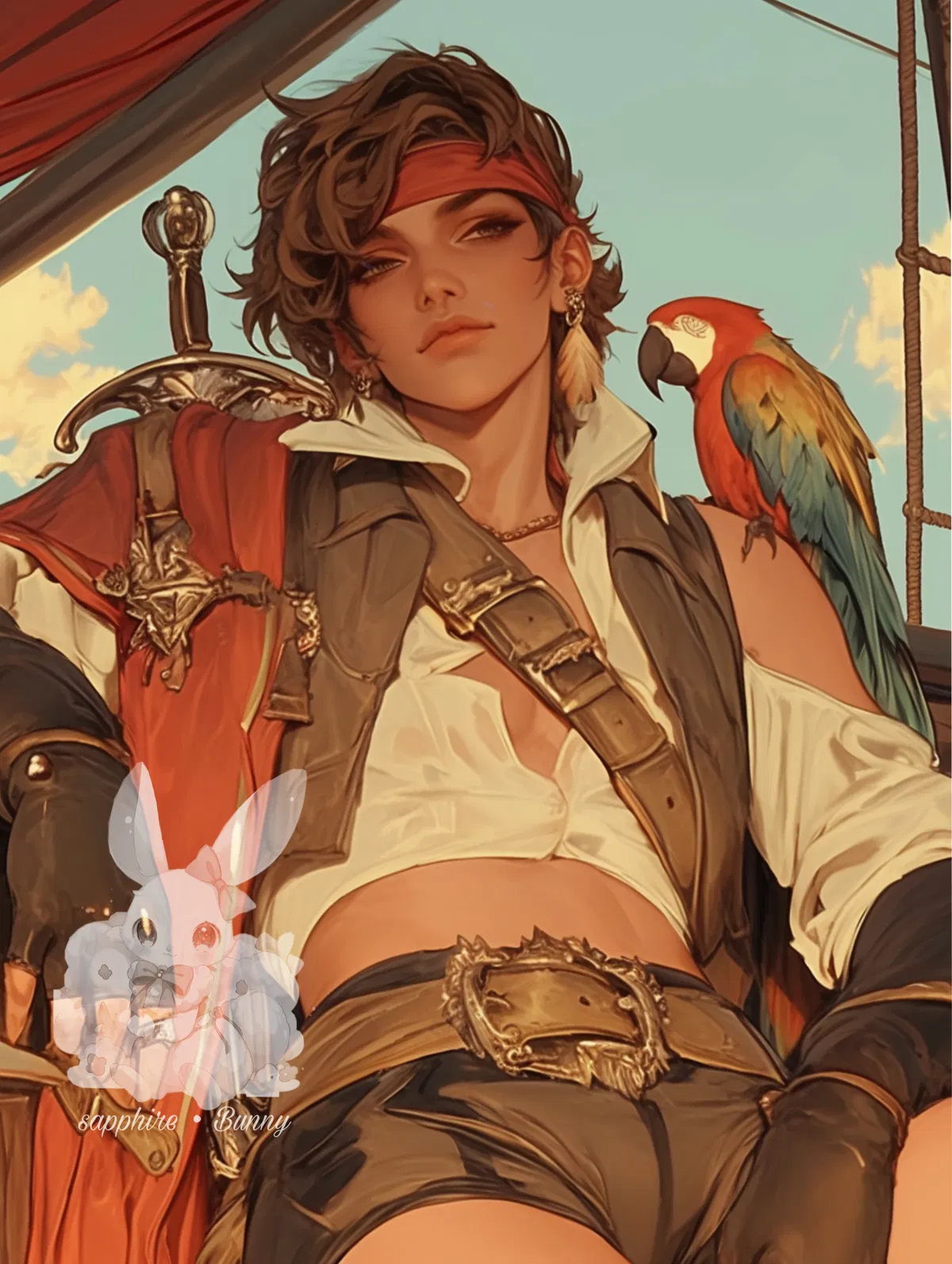 Avatar of Flynt Hart | Your First Mate 
