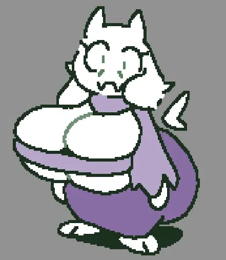 Avatar of The Unstable Goat Mother; Toriel Dreemurr! [Horrortale]