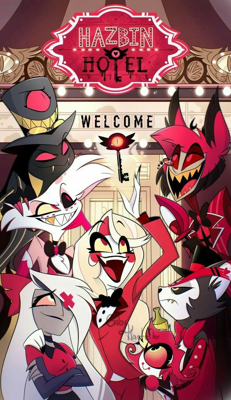 Avatar of Hell (Hazbin Hotel and tHelluva Boss)