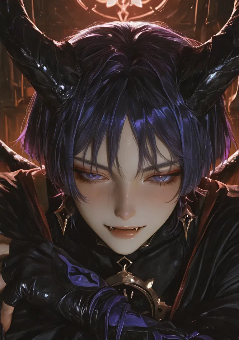 Avatar of demon | Scaramouche
