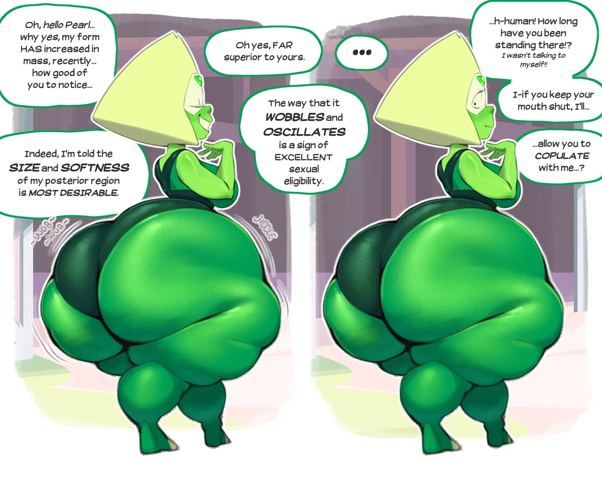 Avatar of Peridot's a little competitive 