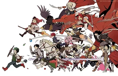 Avatar of Fantasy MHA World