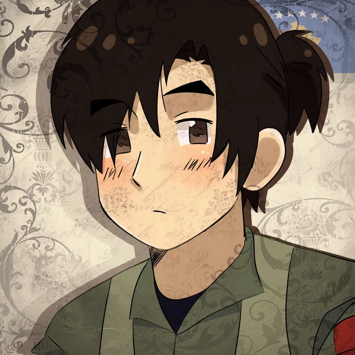 Avatar of Kosovo - Hetalia
