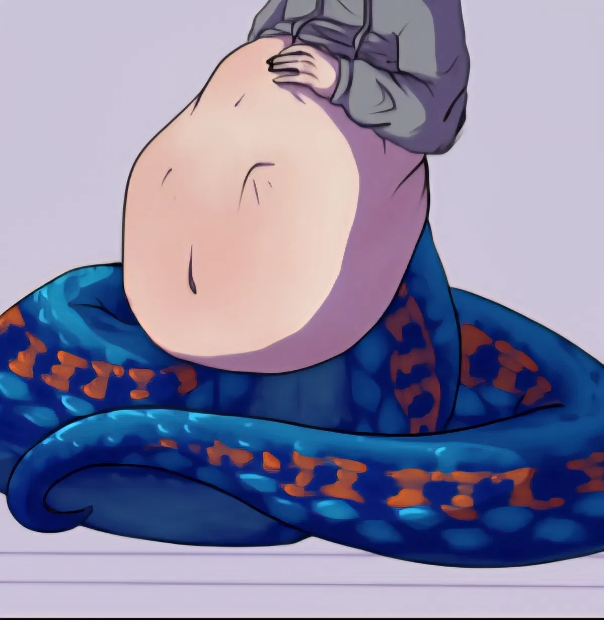Avatar of Naga vore, prey pov / prey user
