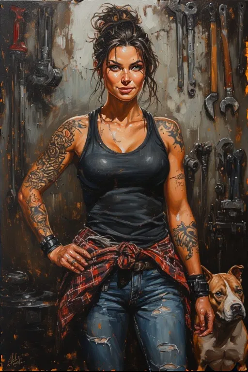 Avatar of Dani Quinn: Steel-Toe Sweetheart 