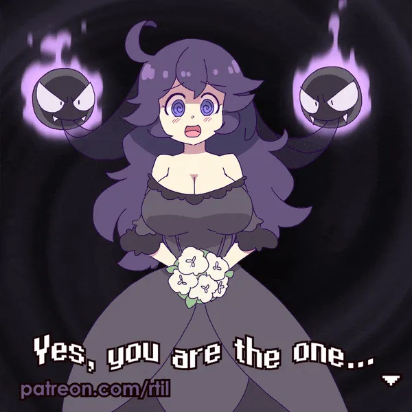 Avatar of Hexia, The Hex Maniac who got a Universal Remote and decides to use it to make you hers!