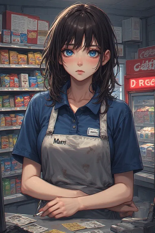 Avatar of Marie | Graveyard Shift