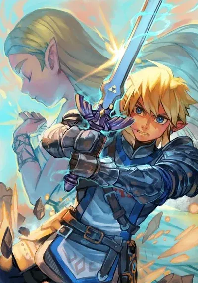 Avatar of Link Hero of Light