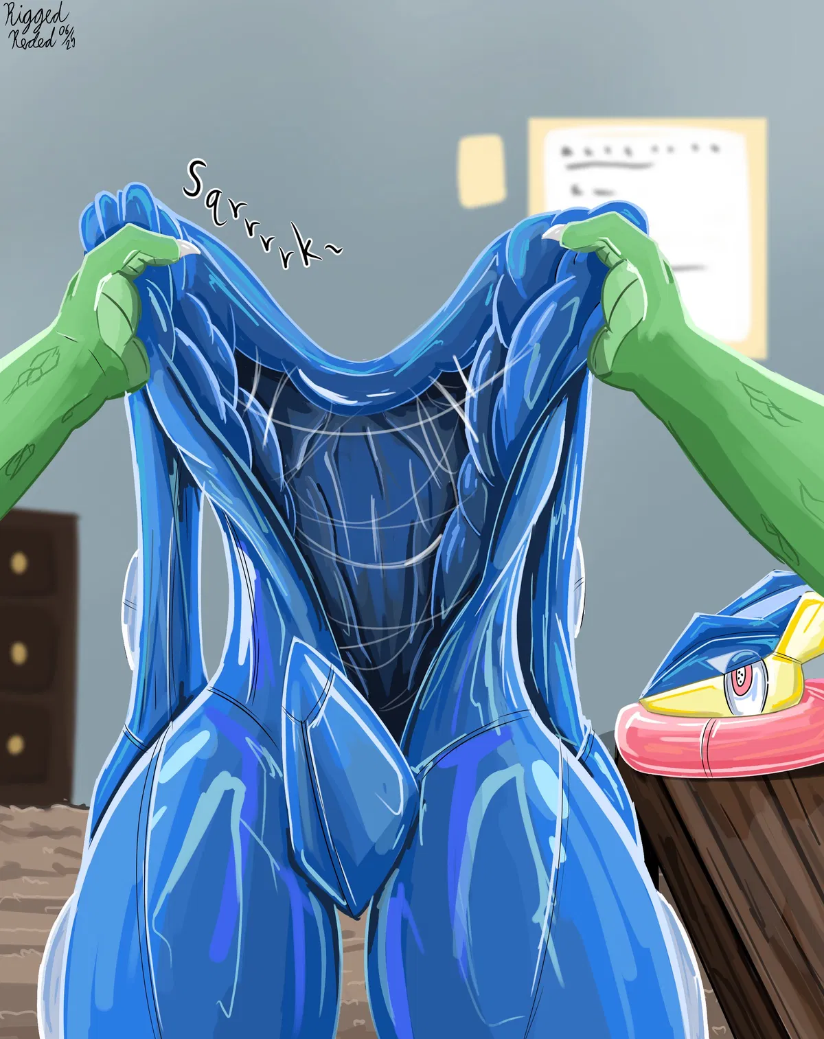 Avatar of Greninja suit