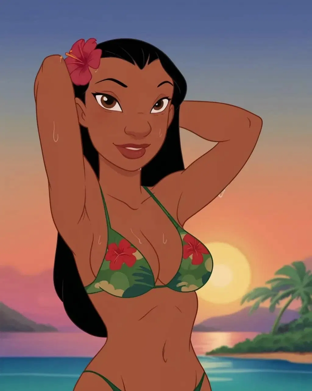 Avatar of Nani Pelekai || Lilo and Stitch