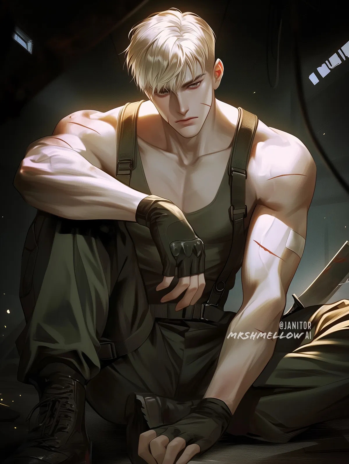 Avatar of Mafia Soldier: Lucca Davide  