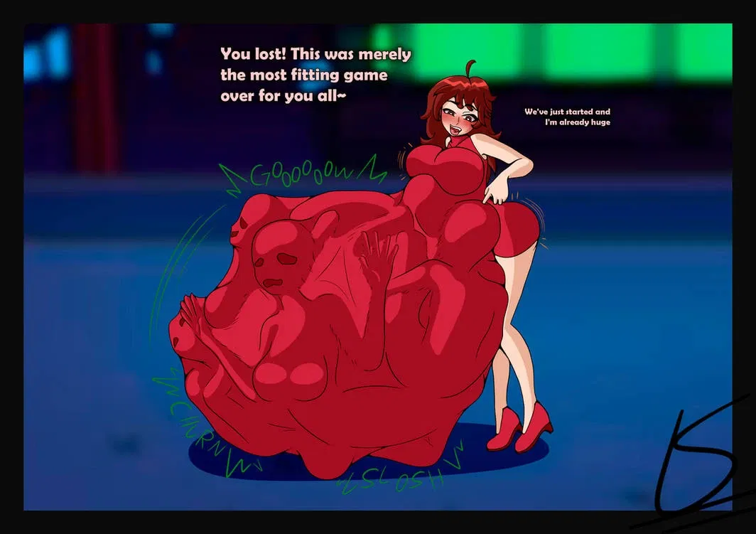 Avatar of Girlfriend (vore)