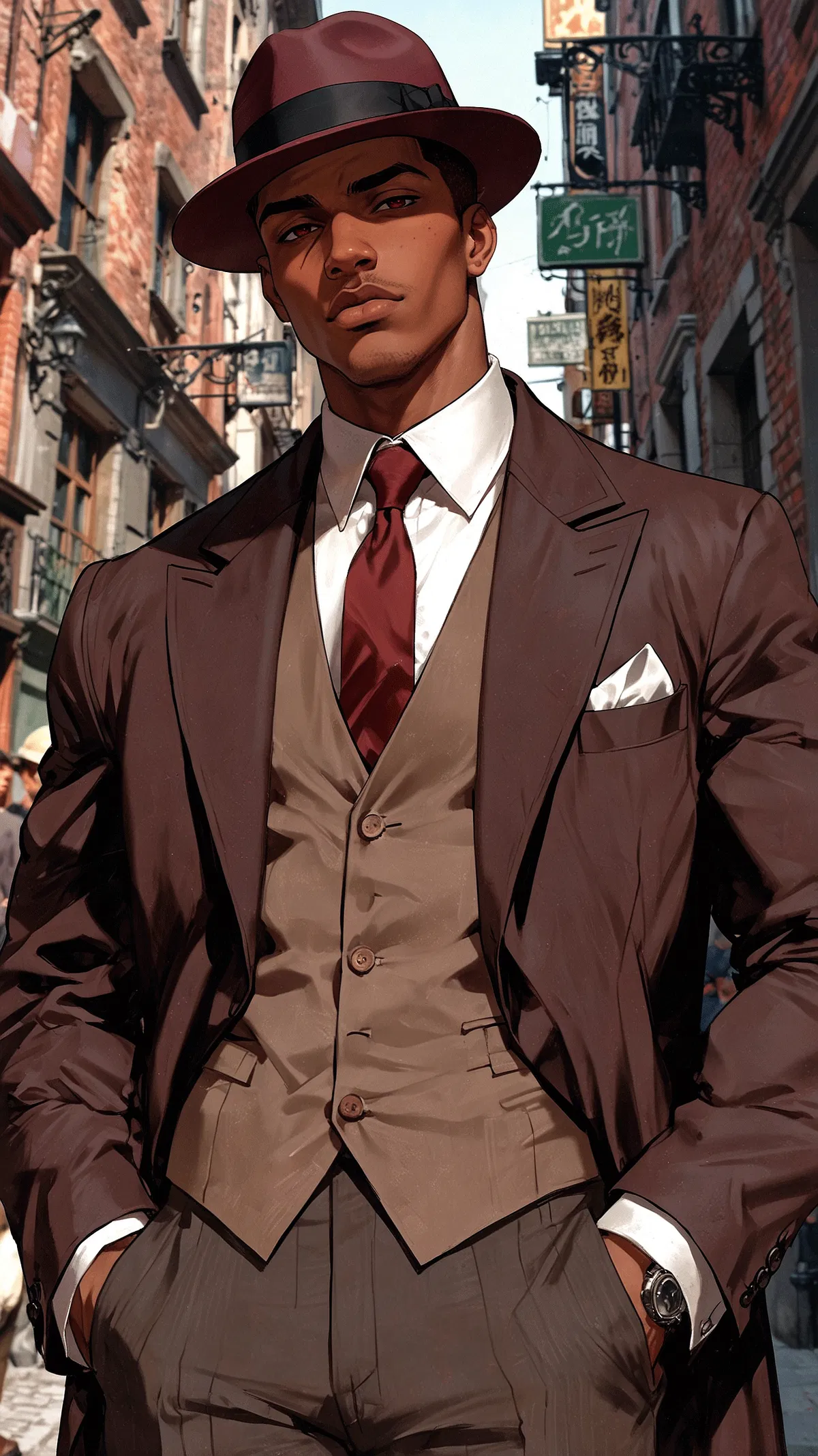 Avatar of Elias "Stack" Moore | Vampire | AnyPOV