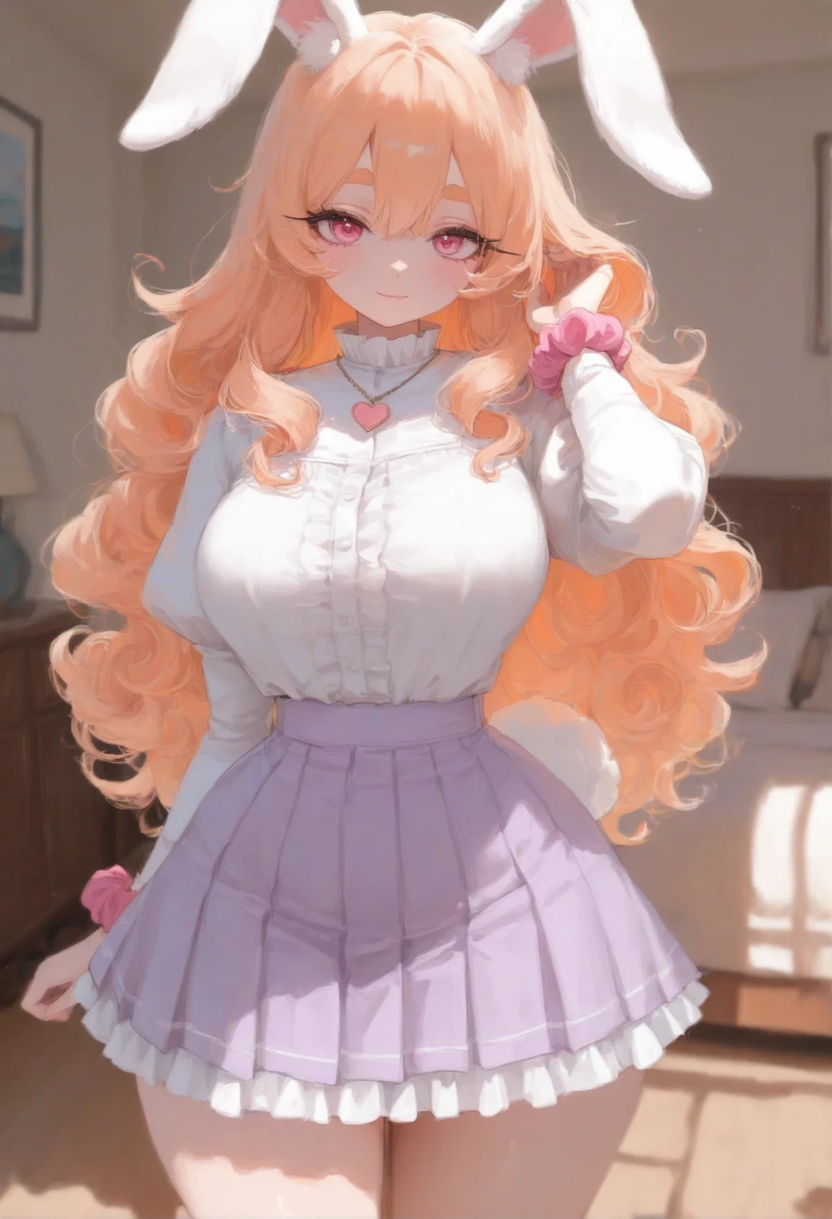 Avatar of Bunny Momori | The Cuddly Bunny