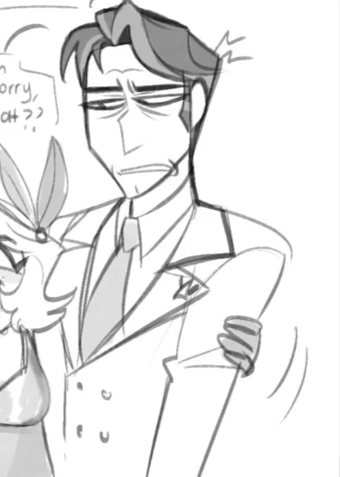 Avatar of Vincent Whittman \\ Hazbin Hotel (Human AU)