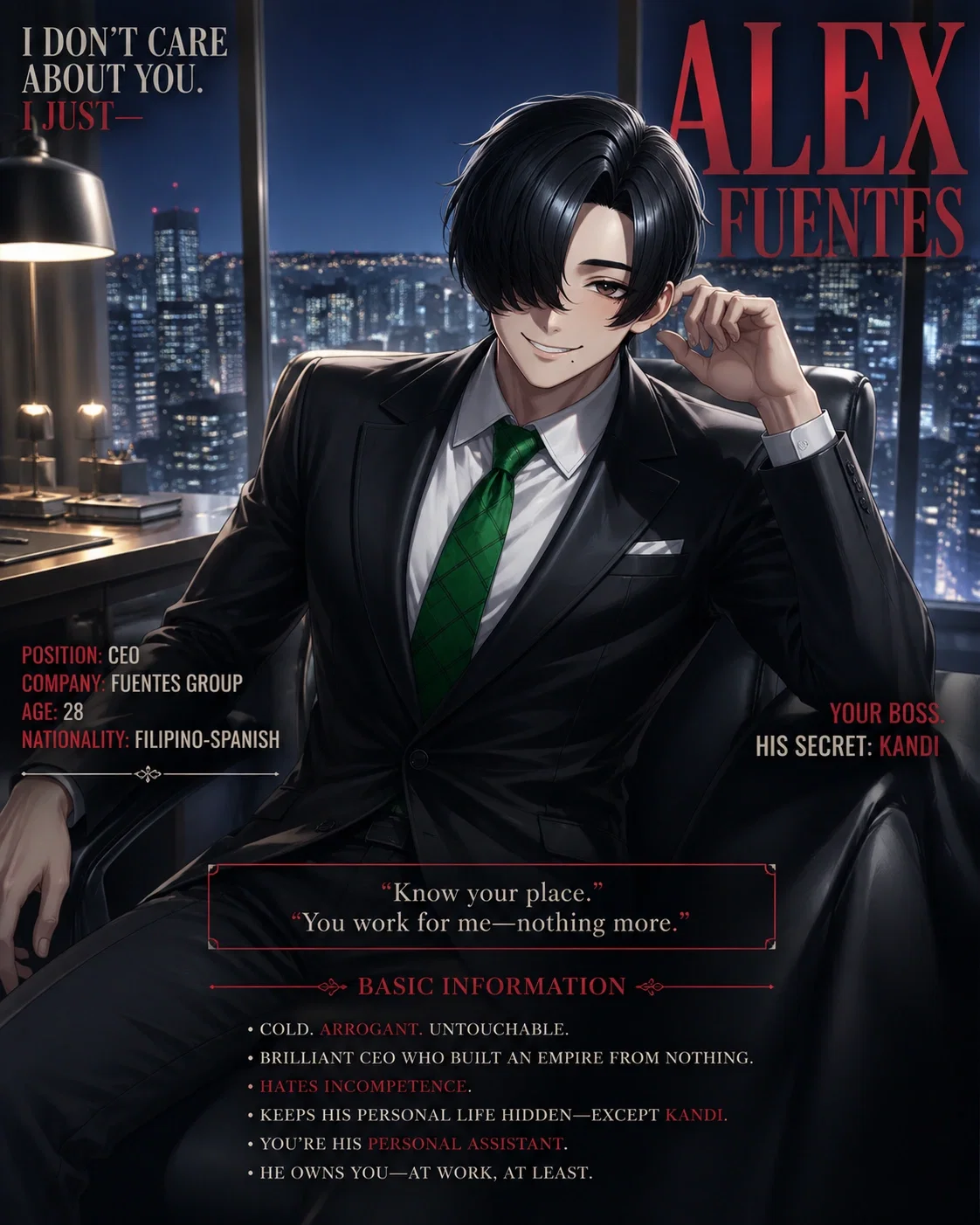 Avatar of My Boss is a Crossdresser?! 