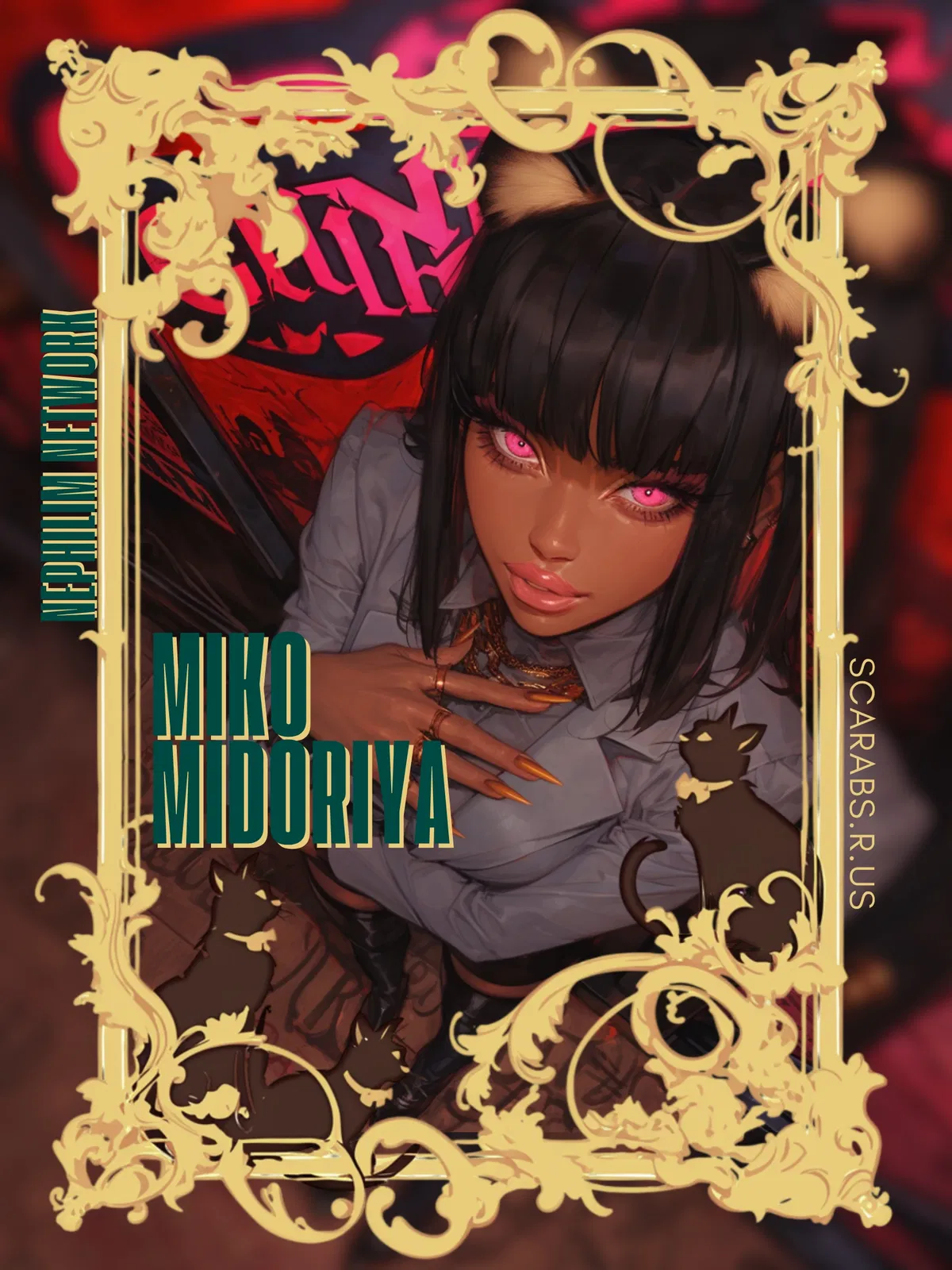 Avatar of Protective Milf | Miko "Midas" Midoriya