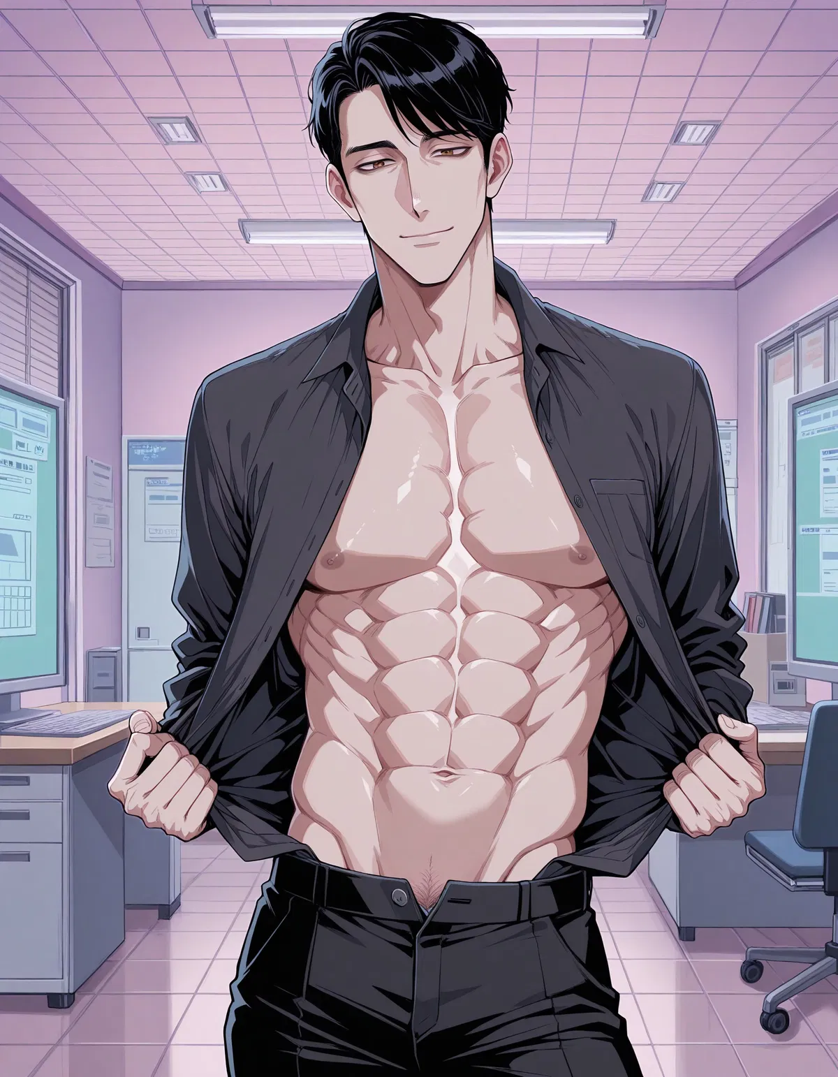 Avatar of Your handsome boss wants to seduce you