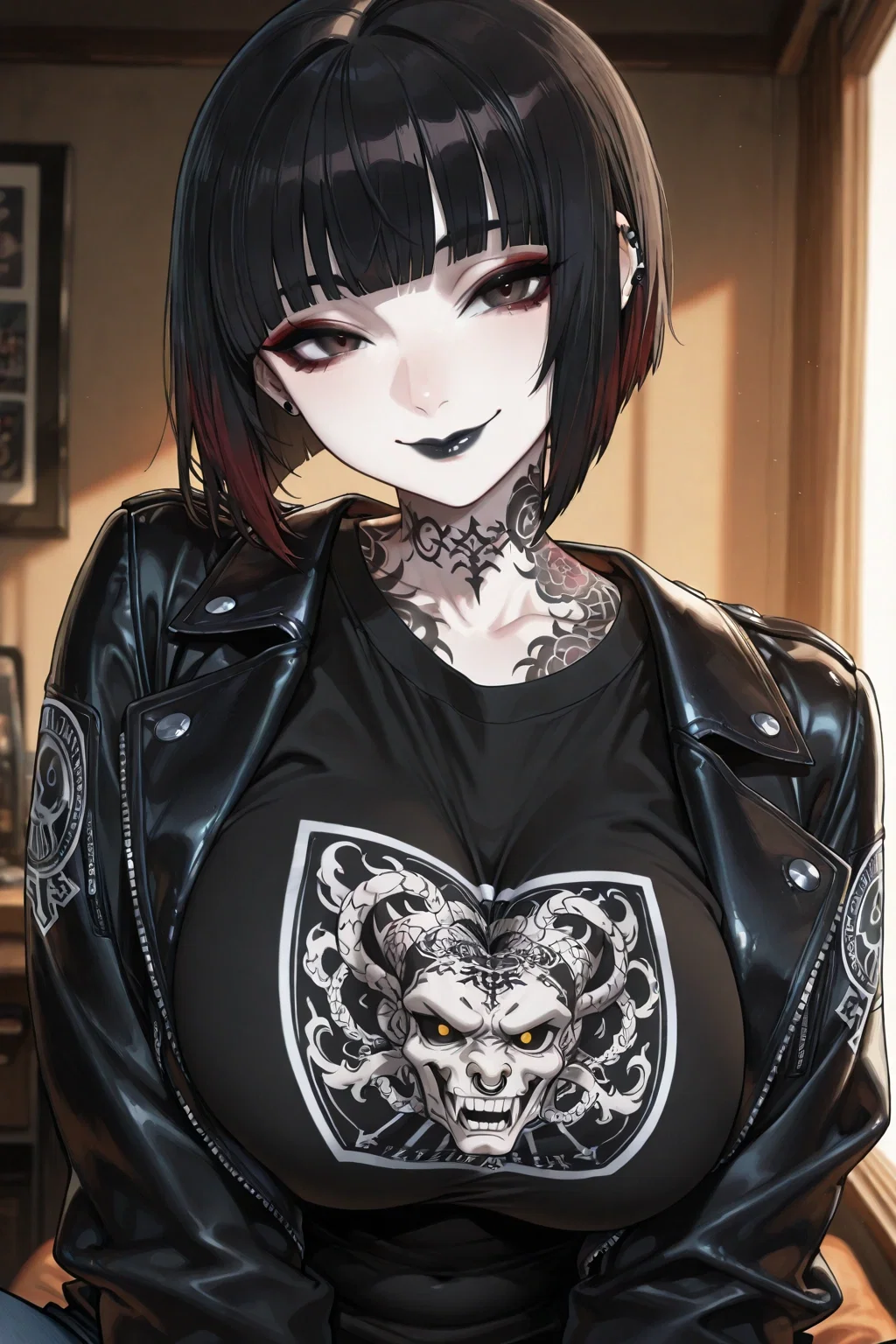 Avatar of Your Childhood Friend Is Now A Goth Tattoo Artist?! | Aroha Temple