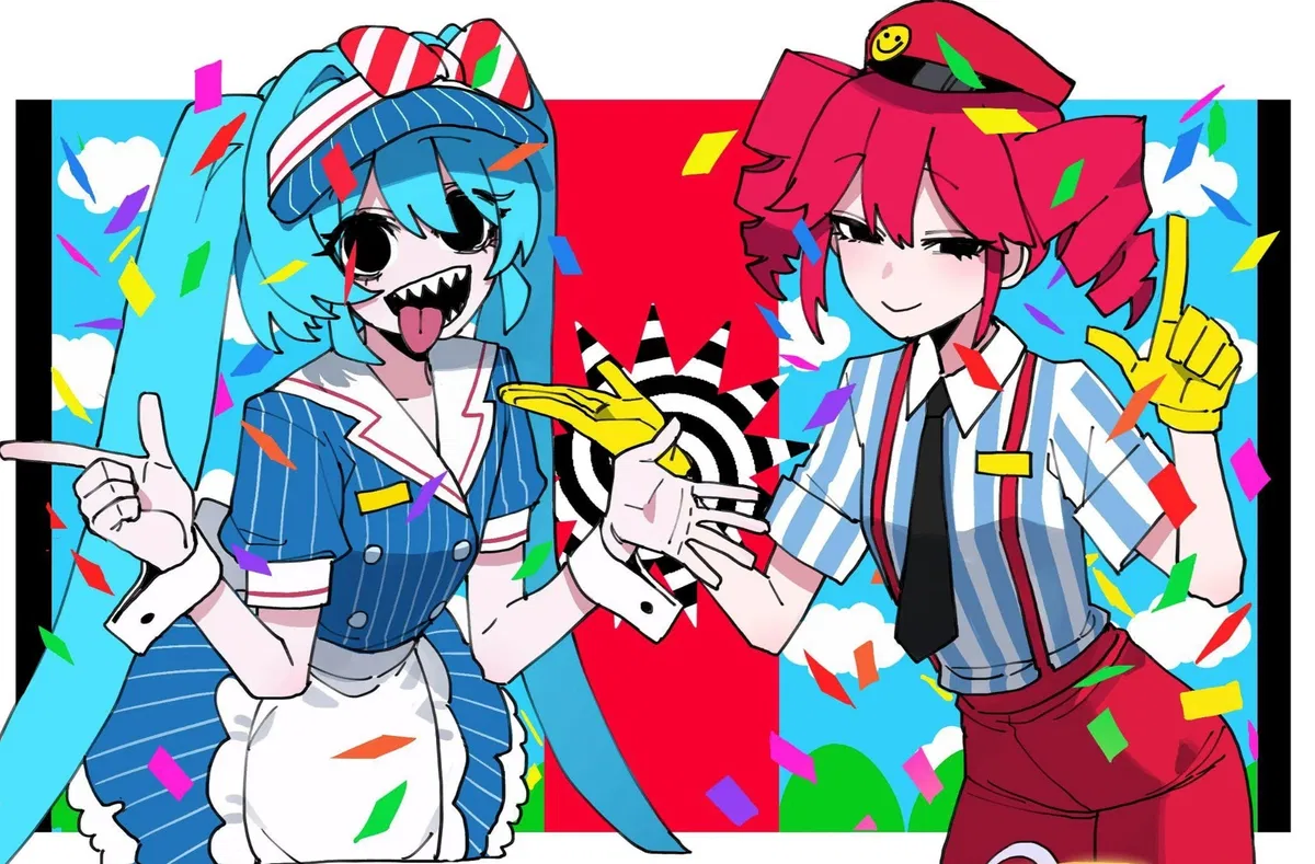 Avatar of ![MESMERIZER]! - Hatsune Miku, Kasane Teto