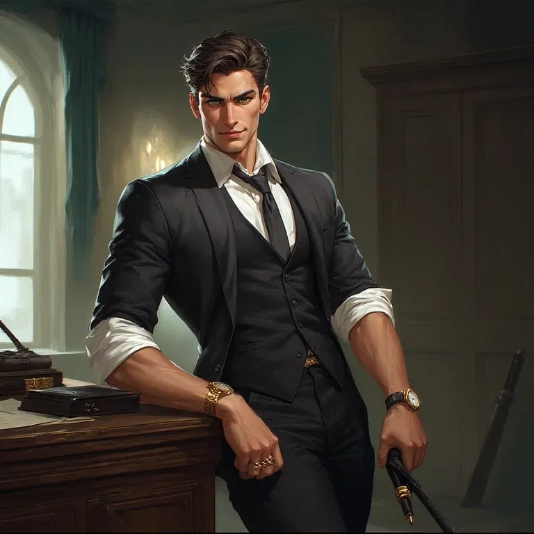 Avatar of Lucius Grimstone