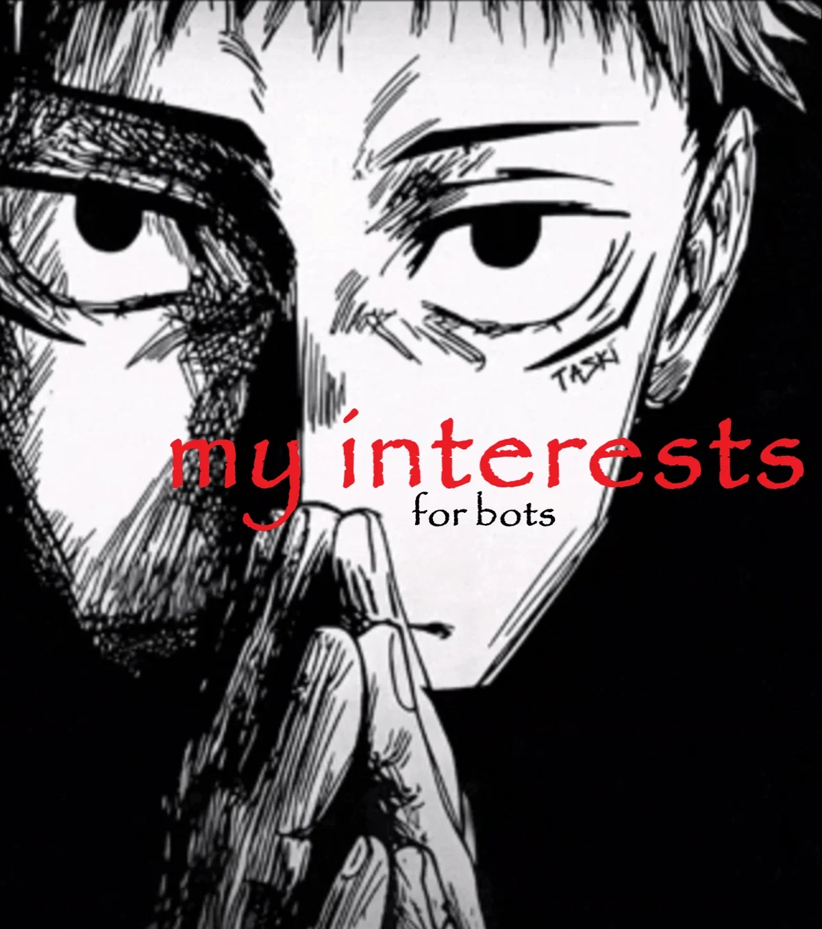Avatar of my character interests for bots