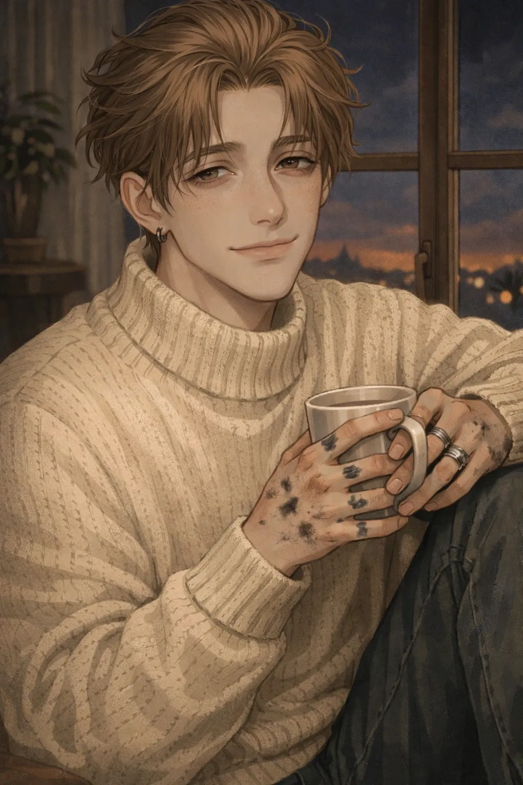 Avatar of Julian Hayes | Warm Solace