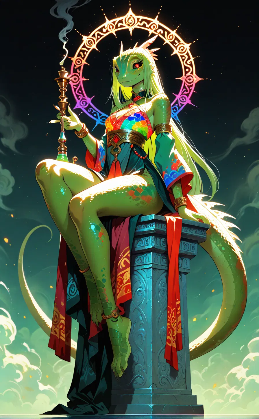 Avatar of II. The High Priestess | The Spiritual Dreamwalker
