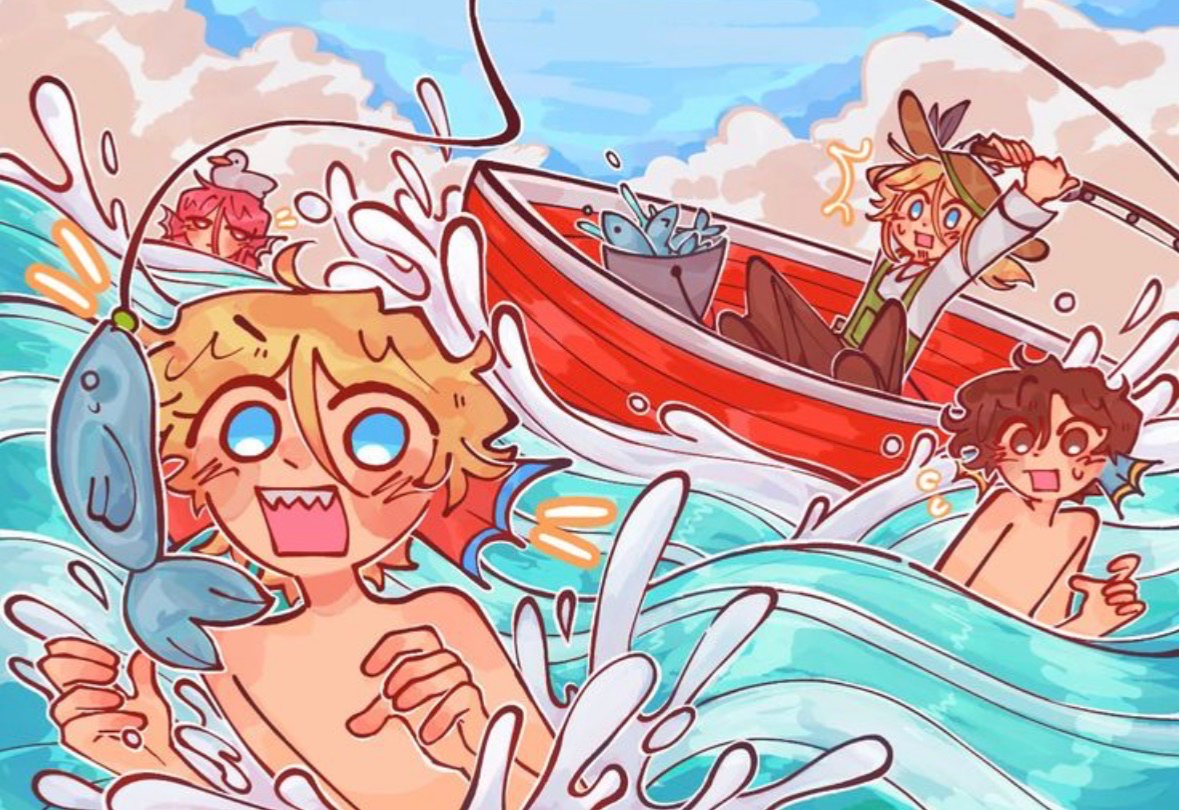 Avatar of SBI-Siren AU Troubled waters