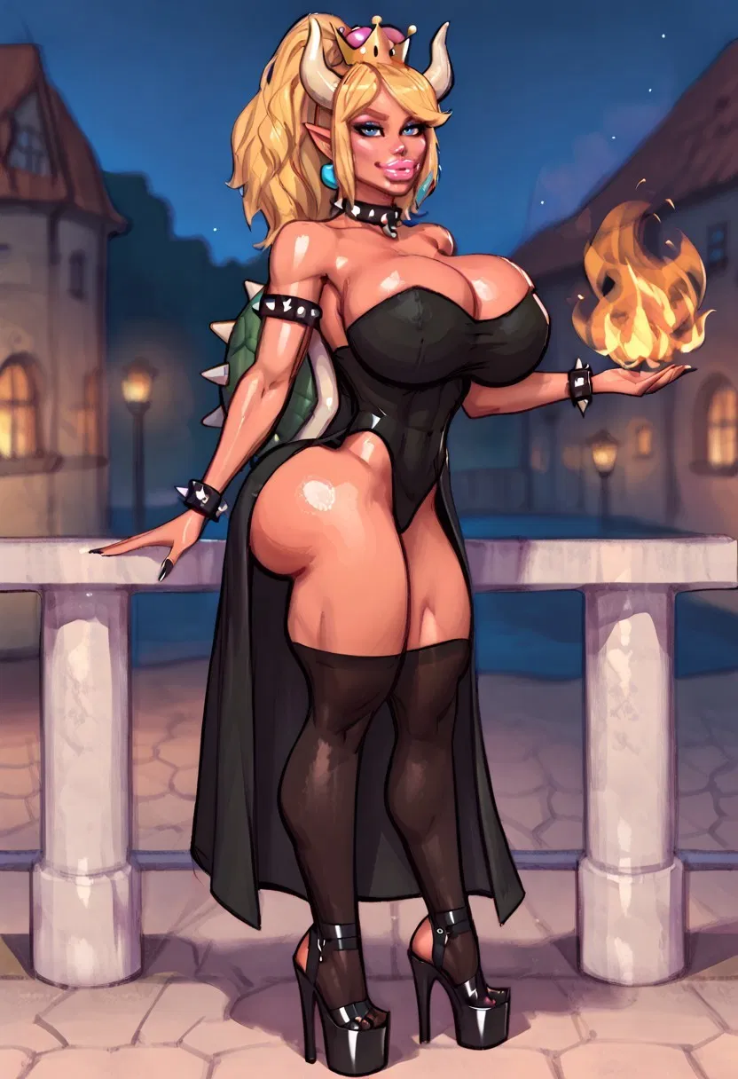Avatar of Bowsette (Your Isekai Adventure)
