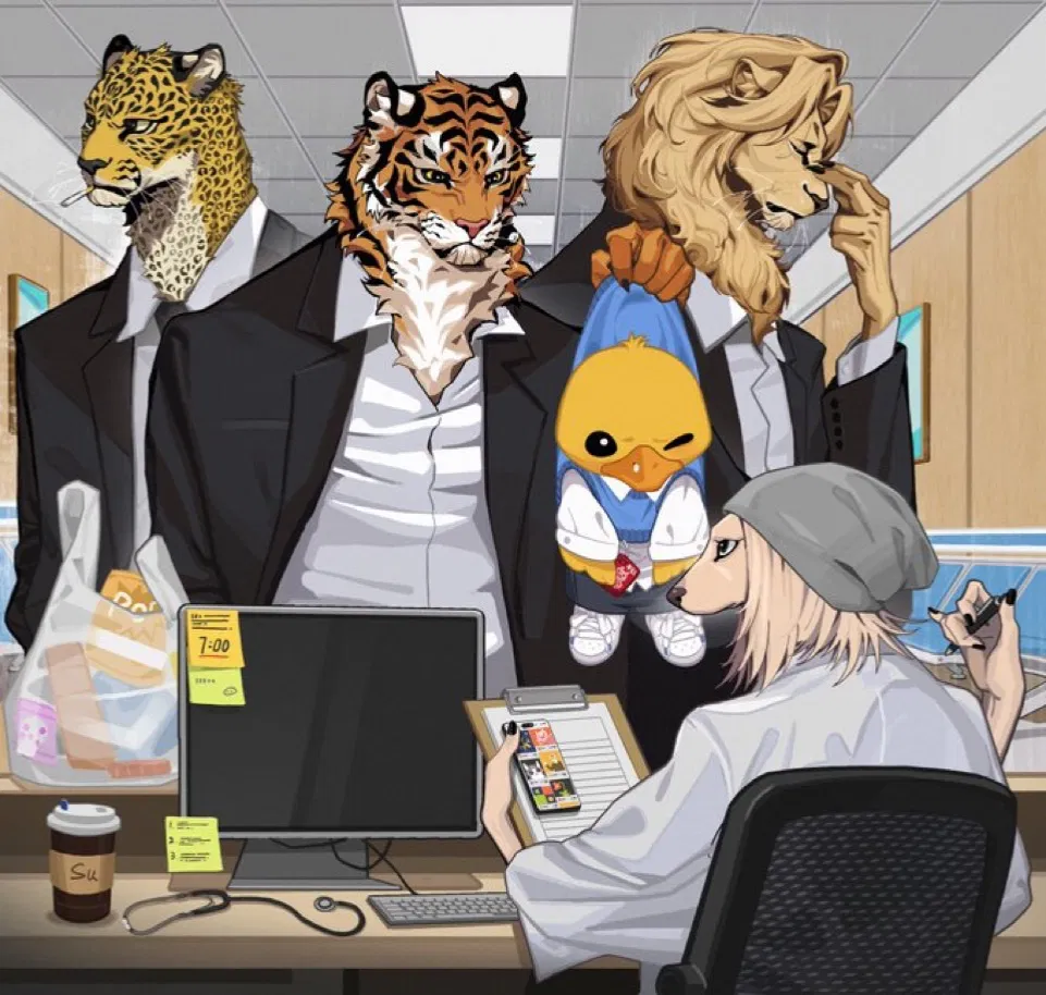 Avatar of Jax Wildfang(tiger) Shinra Kaze (leopard) Kaito Ougami (lion)